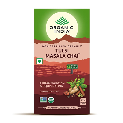 Organic India Tea Tulsi Masala Chai